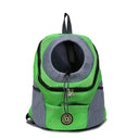 Pet Backpack Carrier: Fashionable Windproof Travel Bag