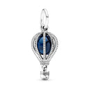 925 Silver Hot Air Ball Pendant Charm Collection for Bracelets