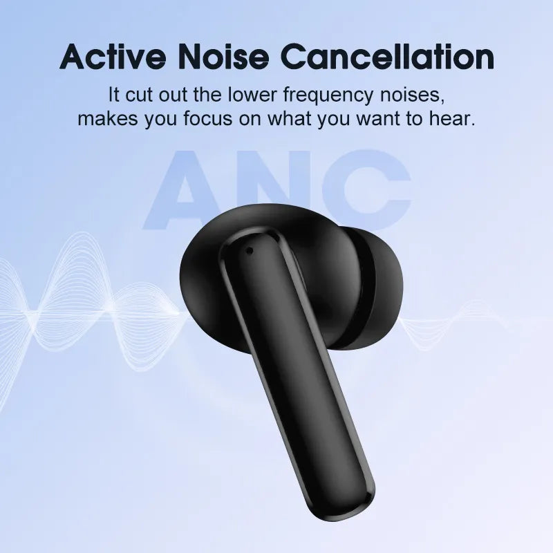 QCY T13 Wireless Earphones: Ultimate Noise Cancellation & Immersive Sound  ourlum.com   