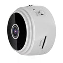 A9 Mini WiFi Camera: Wireless Video Recorder for Home Security & Monitoring  ourlum.com White  