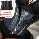 Double Compression Waist Trainer Girdle - Slimming Shaper