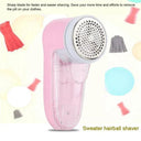 Lint Remover Electric Fabric Shaver Portable Clothes Cleaner