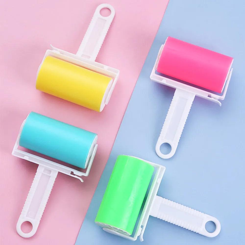 Lint Roller: Washable Remover for Pet Hair & Home Cleaning  ourlum.com   