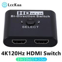 4K HDMI Bi-Directional Video Switch: Seamless Gaming Experience  ourlum.com   