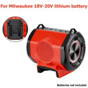 Portable 18V Lithium Battery Bluetooth Speaker for Dewalt