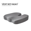 Orthopedic Memory Foam Seat Cushion With Massage Pad Comfort