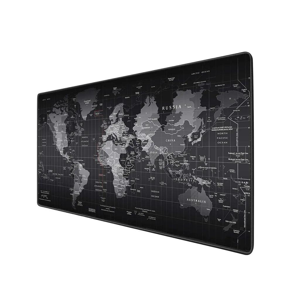 Gaming Mouse Pad XL for CS GO LOL Dota - Anti-Slip Rubber Base & Stitched Edges for Pro Gamers  ourlum.com   