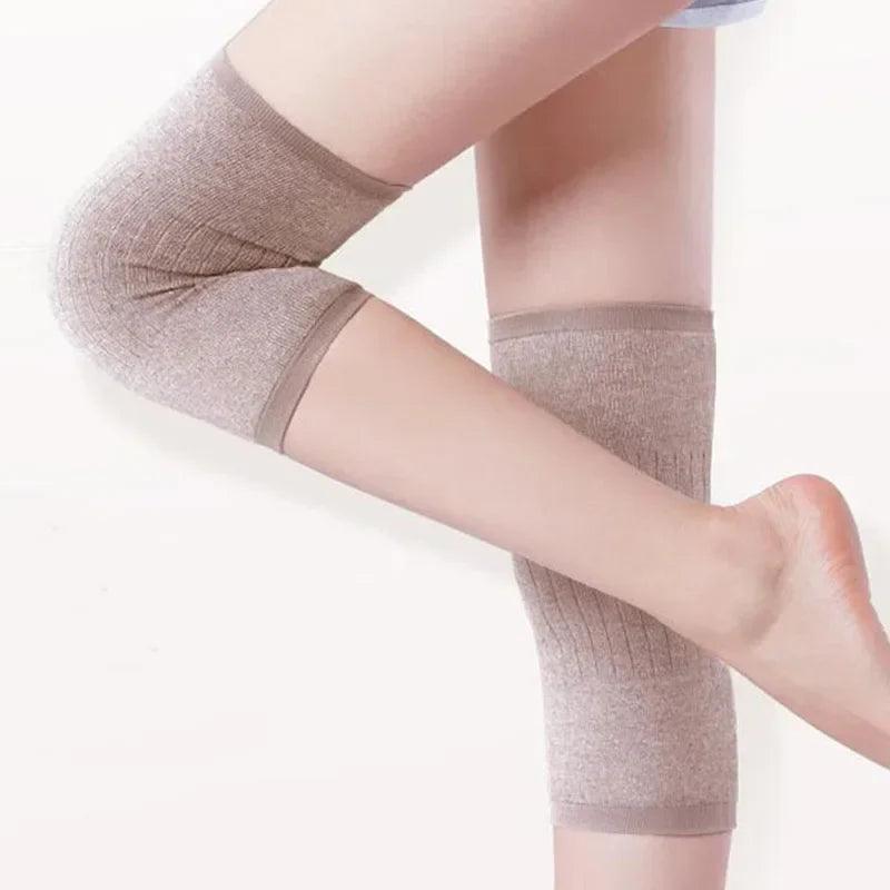 1 Pair Cashmere Warm Kneepad Wool Knee Support For Prevent  Arthritis Joint Pain Knee Pad Running Knee Protector Leg Warmer  ourlum.com   