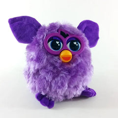 Interactive Phoebe Firbi Owl Plush Toy: Record, Speak, Fun Learning