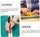 Cultural & Educational Double-sided Cutting Mat for Art & Craft - High-quality PP Plastic, Desktop Protection, Three Sizes  ourlum.com   