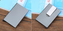 Slim Metal Card Wallet Business Minimalist RFID Cardholder