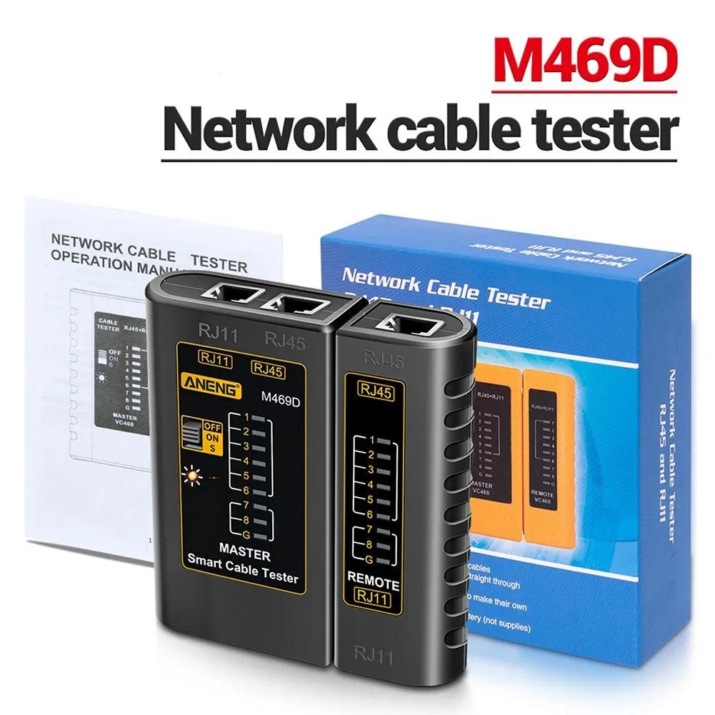 ZoeRax Cable Tester: Ultimate RJ45 CAT5 Networking Tool  ourlum.com   