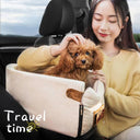 Pet Travel Bed: Safe and Comfortable Dog Carrier for Travel