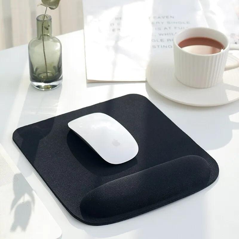 Colorful Ergonomic Wrist Mouse Pad: Large Non-Slip Mat with Wrist Support  ourlum.com   