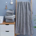 Thickened Bath Towels for The Body Microfiber Towel