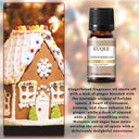 EUQEE Holiday Essential Oil Gift Set Festive Scents for Diffusers