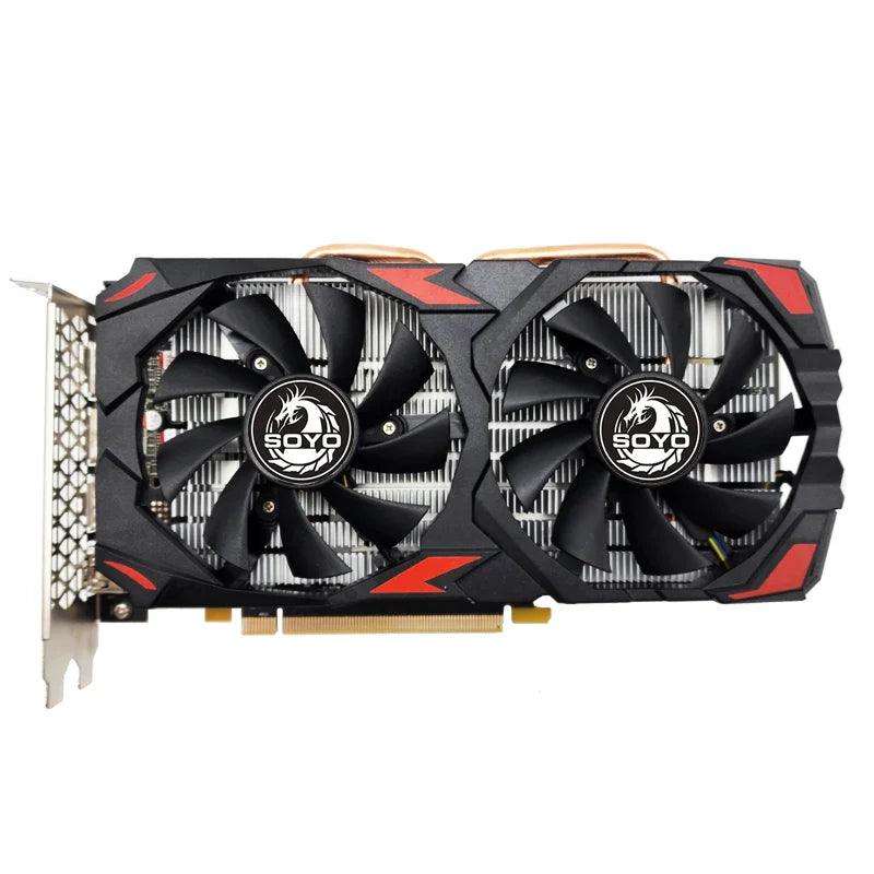 SOYO Radeon RX580 Graphics Card: Immersive VR & Gaming Experience  ourlum.com   