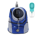 Pet Backpack Carrier: Fashionable Windproof Travel Bag