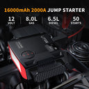 UTRAI JS-5 Ultimate 4-in-1 Car Booster 2000A Jump Starter