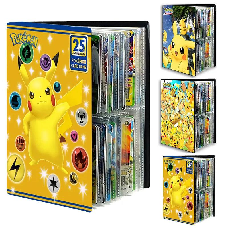 Pokemon 25th Anniversary Celebration Card Binder: Organize, Protect, Nostalgia, Gift  ourlum.com   