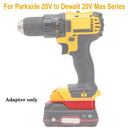 Lidl Parkside to Dewalt 20V MAX Battery Adapter Enhance Versatility