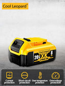 High-Performance DeWalt 20V Lithium Battery Durable Compatible