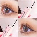 Brown Waterproof Mascara for Lengthening and Curling Lashes