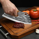 Multifunctional Stainless Steel Chef Knife for Kitchen Use