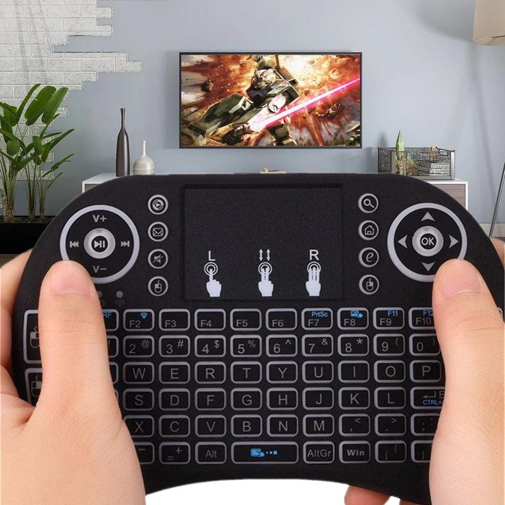 i8 Mini Keyboard: Wireless Convenience for PC Gaming & More  ourlum.com   