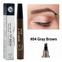 5 Colors Microblading Eyebrow Pen Waterproof Liquid Eyebrow Pencil Long Lasting Eyebrow Tattoo Pen 4 oints eyebrow pen Cosmetics  ourlum.com 4 United State 