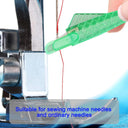 Automatic Needle Threader Sewing Kit Tool for Home Stitching  ourlum.com   