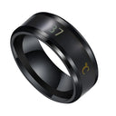 New Intelligent Sensor Temperature Letter Ring 2023 Gifts