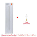 Xiaomi Stylus Pen: High-Precision Drawing Tool for Mi Pad - Wireless & Fast Charging  ourlum.com 2nd add one nib  