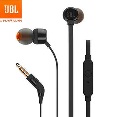 JBL T110 Stereo Earbuds: Enhanced Bass Music Bliss - Crystal Clear Sound
