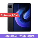 New  Mi Pad 6 Pro Snapdragon 8+ Gen 1 Tablet 6 Pro 144Hz 2.8K Display 8600mAh Battery 67W Fast Charging 50MP Camera  ourlum.com 8GB 256GB Black Standard CHINA