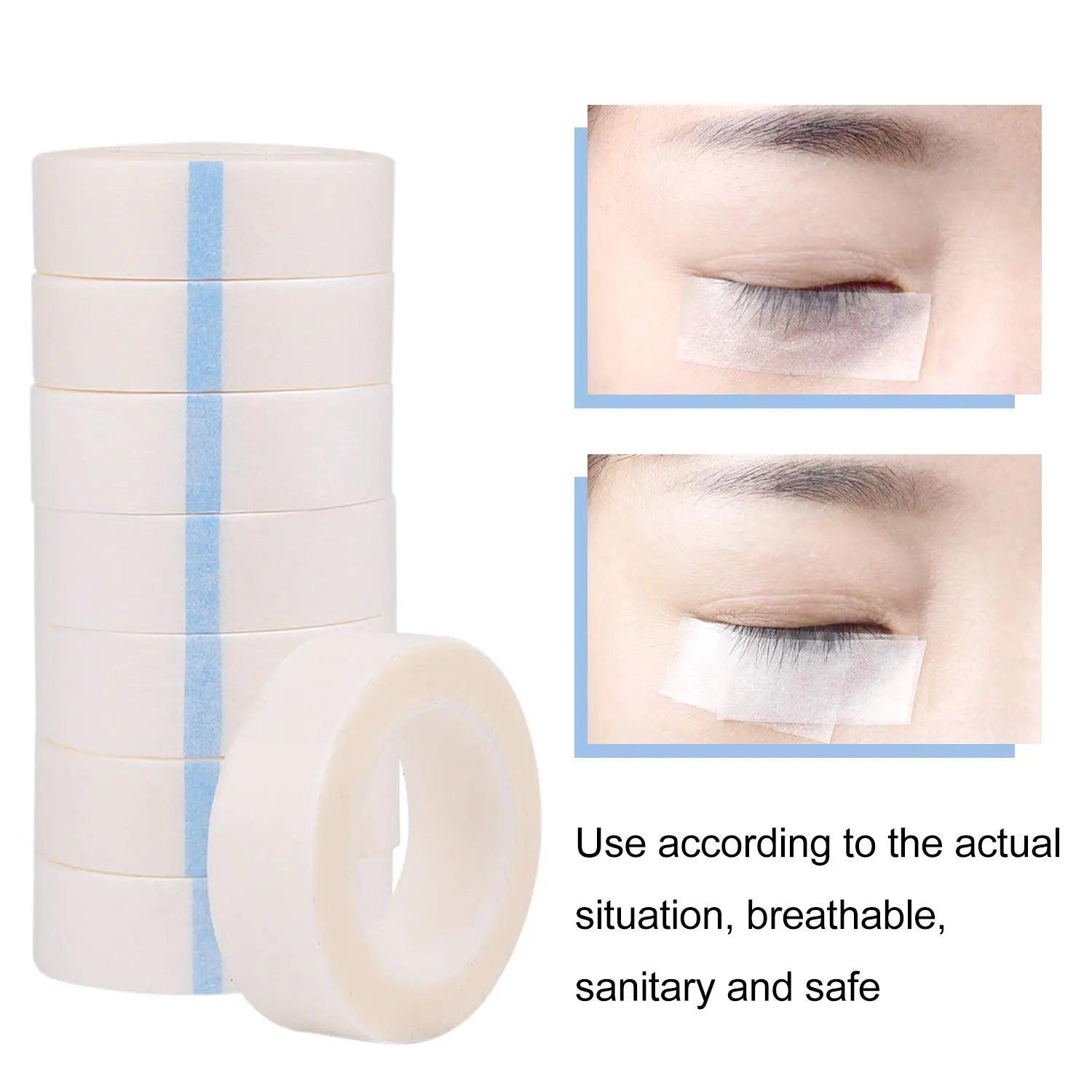 Breathable Eyelash Extension Tape Set: Enhance Application & Upgrade Routine