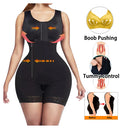 Colombian Faja Bodysuit: Postpartum Slimming Shapewear for Ultimate Curve Control