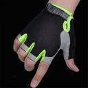 Hot Cycling Antislip Antisweat Half Finger Gloves Unisex