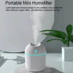 USB Air Humidifier with Aromatherapy: Intelligent Fragrance Integration & Large Mist Volume