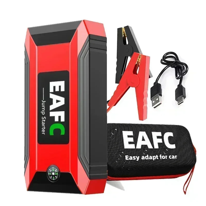 Car Jump Starter Power Bank: Ultimate Auto Emergency Lighting Solution  ourlum.com   