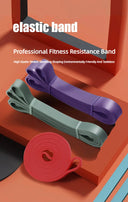 Versatile TPE Elastic Resistance Bands for Strength Training