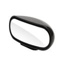 360° Adjustable Wide Angle Side Rear Mirrors for Enhanced Driving  ourlum.com black  