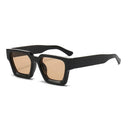 Chic Square Sunglasses for Men and Women UV400 Protection