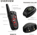 Dog Training Collar: Remote Control Anti-Bark Waterproof Vibration Shock  ourlum.com   