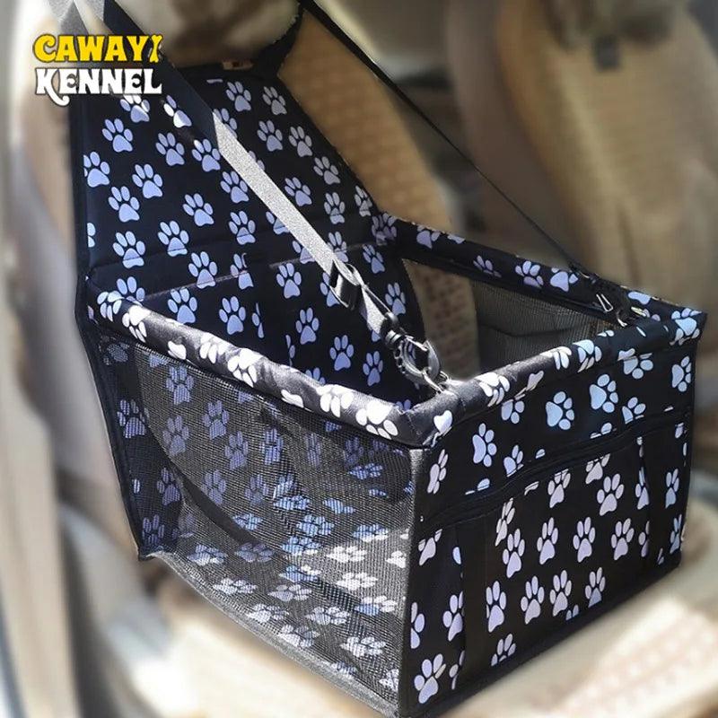 Cawayi Kennel Dog Car Seat Hammock: Stylish Front Seat Protection for Pet Travel  ourlum.com   