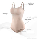 Women's Tummy Control Bodysuit Shapewear - Slimming Waist Trainer & Butt Lifter