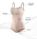 Women's Tummy Control Bodysuit Shapewear - Slimming Waist Trainer & Butt Lifter