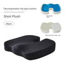 Orthopedic Gel Memory Foam Coccyx Seat Cushion for Pain Relief