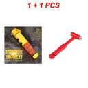 Emergency Escape Safety Hammer and Seat Belt Cutter Tool