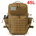 25L/45L Tactical Backpack Outdoor for Men and Women Heavy Duty Bag